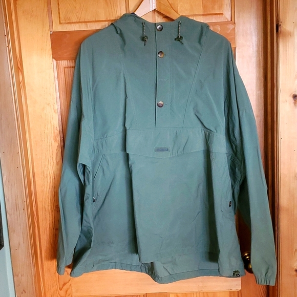 Columbia Sz. 4X Soft Hunter Green Pullover Jacket